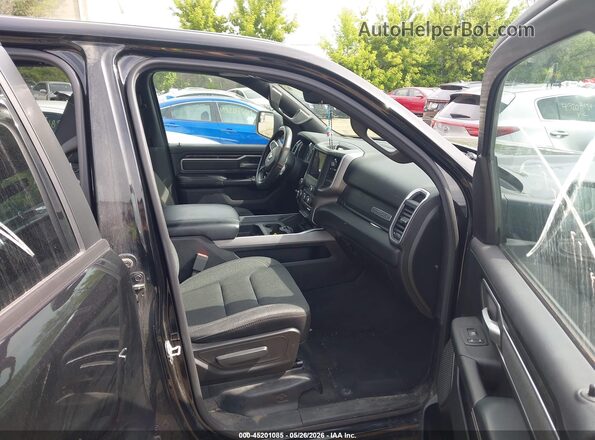 1C6SRFFT1LN153875 2020 RAM 1500 Black Vista interior delantera