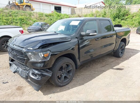 1C6SRFFT1LN153875 2020 RAM 1500 Black Vista tres cuartos delantera izquierda
