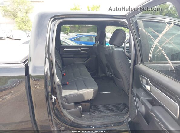 1C6SRFFT1LN153875 2020 RAM 1500 Black Vista de la etiqueta del VIN