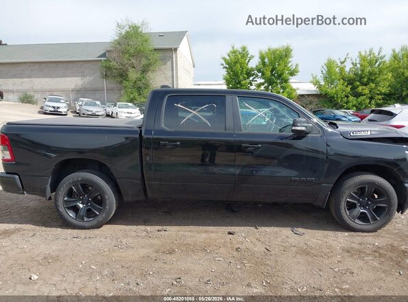 1C6SRFFT1LN153875 2020 RAM 1500 Black Vista interior trasera