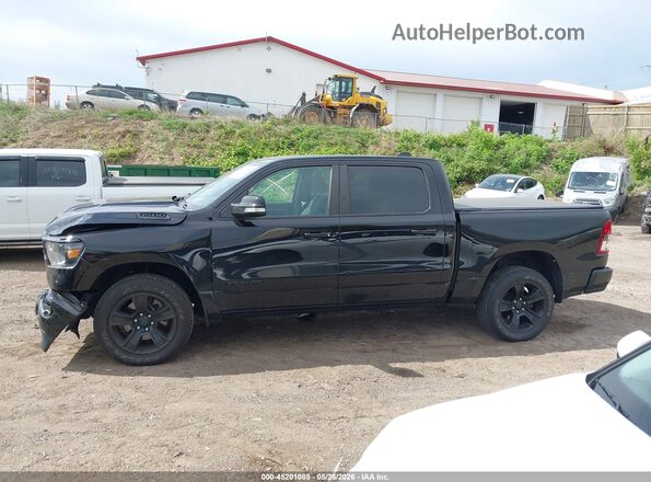 1C6SRFFT1LN153875 2020 RAM 1500 Black Vista interior de 360 grados