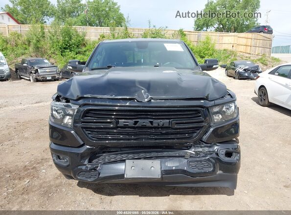 1C6SRFFT1LN153875 2020 RAM 1500 Black Vista del cuadro de instrumentos