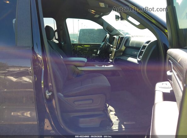 1C6SRFFT1LN211659 2020 RAM 1500 Black Вид салону спереду