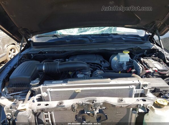 1C6SRFFT1LN211659 2020 RAM 1500 Black Вид ззаду