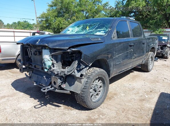 1C6SRFFT1LN211659 2020 RAM 1500 Black Передня ліва чверть
