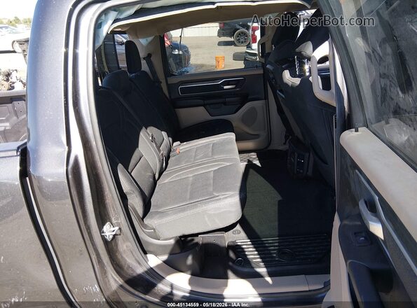 1C6SRFFT1LN358774 2020 RAM 1500 Gray VIN sticker view
