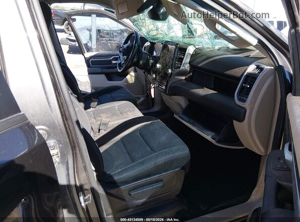 1C6SRFFT1LN358774 2020 RAM 1500 Gray Front interior view