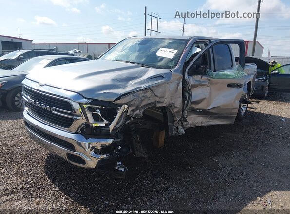1C6SRFFT1LN359746 2020 RAM 1500 Silver Передня ліва чверть