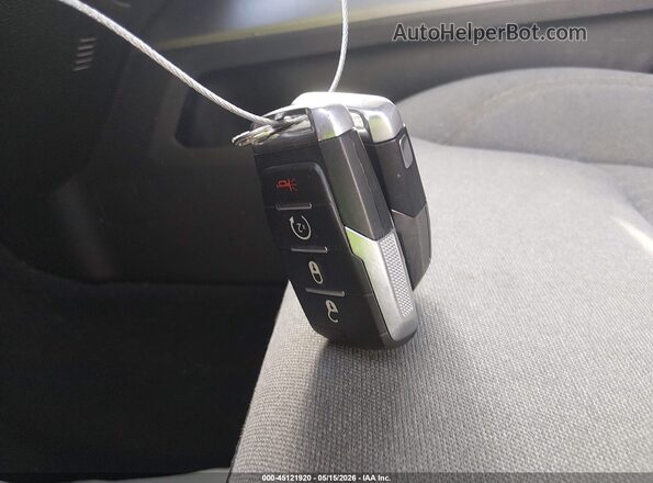 1C6SRFFT1LN359746 2020 RAM 1500 Silver Вид панелі приладів
