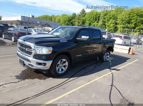1C6SRFFT1MN833468 2021 RAM 1500 Black 