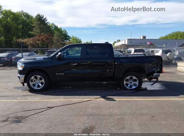 1C6SRFFT1MN833468 2021 RAM 1500 Black 