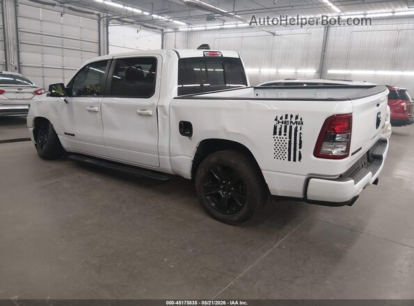 1C6SRFFT2MN586591 2021 RAM 1500 White Trasero izquierdo