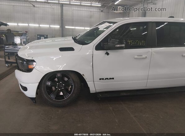 1C6SRFFT2MN586591 2021 RAM 1500 White Vista frontal