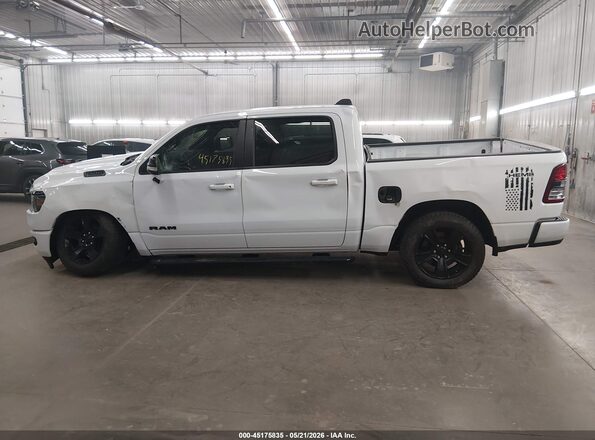 1C6SRFFT2MN586591 2021 RAM 1500 White 