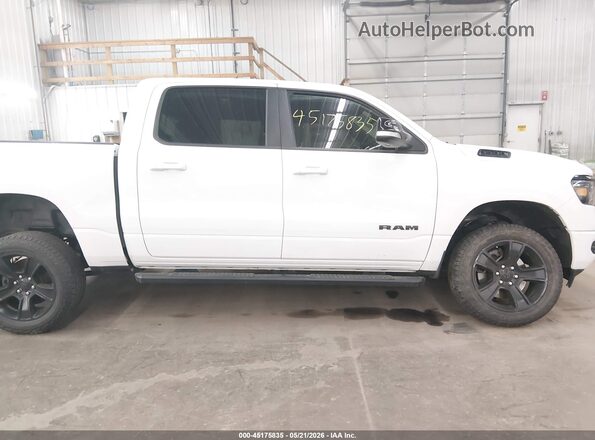 1C6SRFFT2MN586591 2021 RAM 1500 White Vista interior de 360 grados
