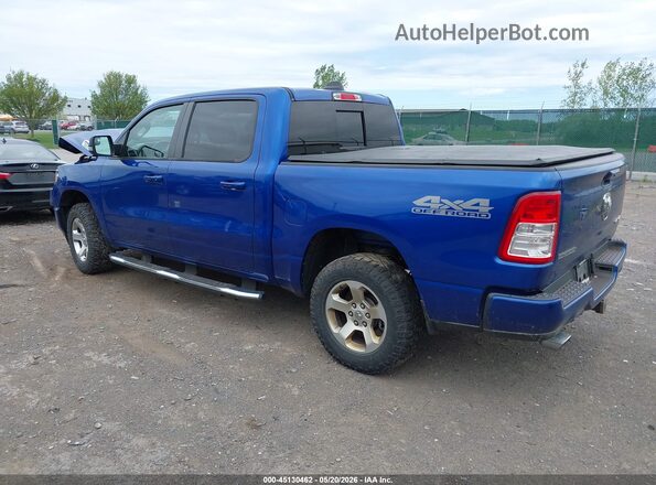 1C6SRFFT3KN882989 2019 RAM 1500 Blue უკანა მარცხენა