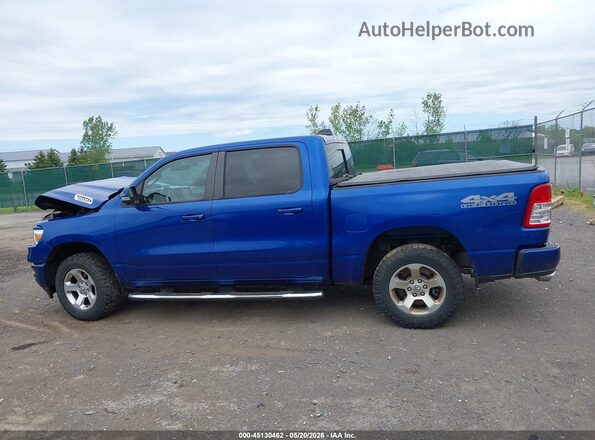1C6SRFFT3KN882989 2019 RAM 1500 Blue სალონის 360-გრადუსიანი ხედი