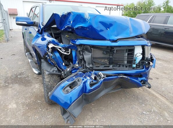 1C6SRFFT3KN882989 2019 RAM 1500 Blue წინა ხედი