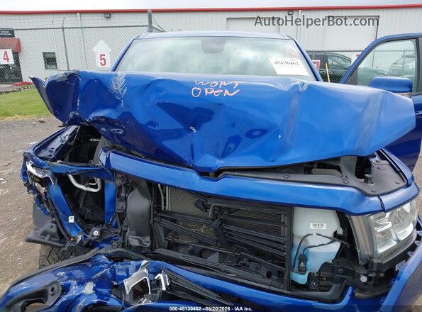 1C6SRFFT3KN882989 2019 RAM 1500 Blue უკანა ხედი
