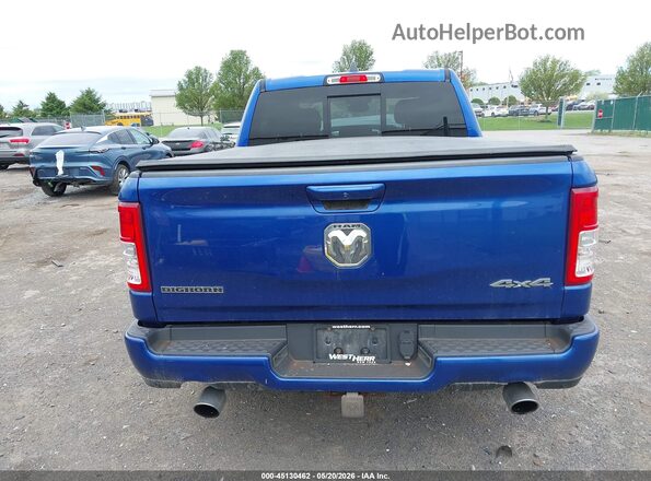 1C6SRFFT3KN882989 2019 RAM 1500 Blue 