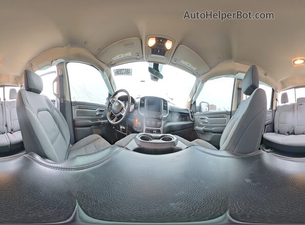 1C6SRFFT3LN347453 2020 RAM 1500 Черный 