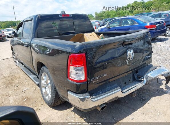 1C6SRFFT3MN715566 2021 RAM 1500 Black 