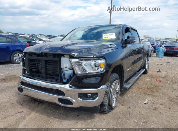 1C6SRFFT3MN715566 2021 RAM 1500 Black 