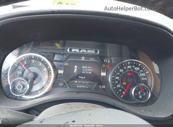 1C6SRFFT3MN715566 2021 RAM 1500 Black 