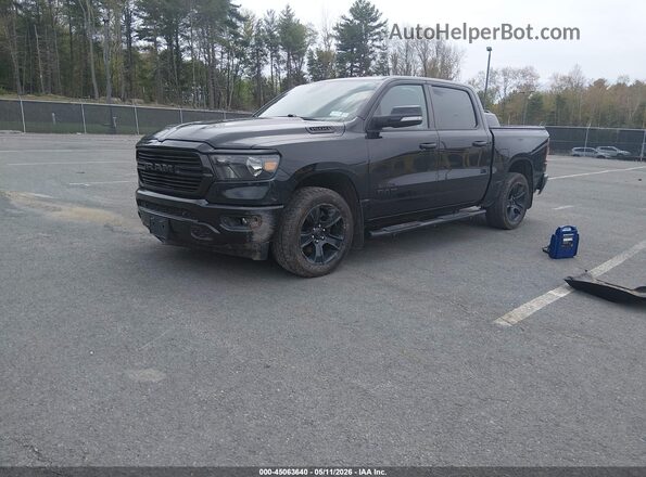 1C6SRFFT3MN726339 2021 RAM 1500 Black 