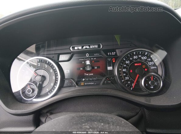 1C6SRFFT3MN726339 2021 RAM 1500 Black 