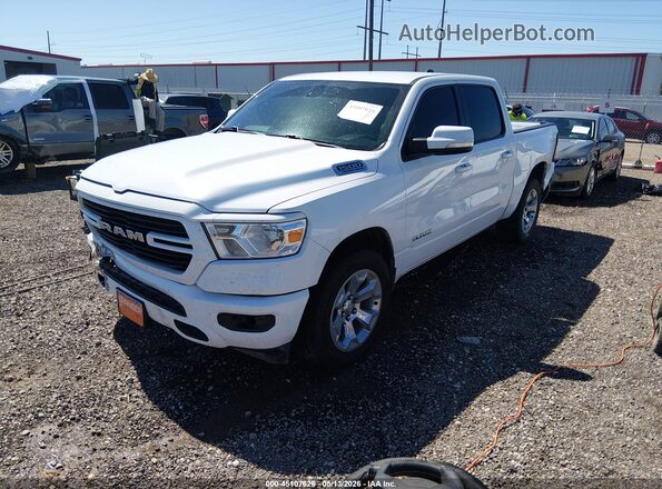 1C6SRFFT3MN802495 2021 RAM 1500 Белый 