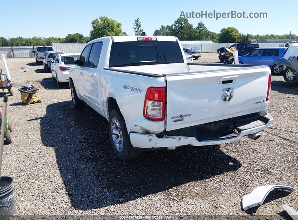 1C6SRFFT3MN802495 2021 RAM 1500 Белый 