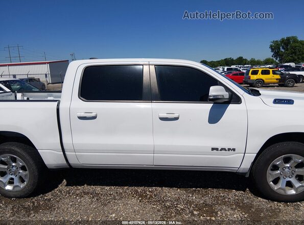 1C6SRFFT3MN802495 2021 RAM 1500 Белый 