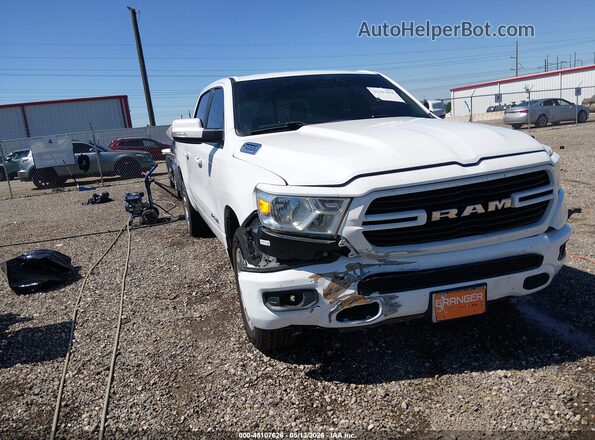 1C6SRFFT3MN802495 2021 RAM 1500 Белый 