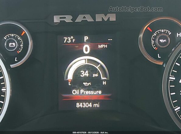 1C6SRFFT3MN802495 2021 RAM 1500 Белый 