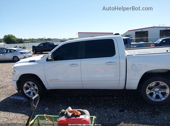 1C6SRFFT3MN802495 2021 RAM 1500 Белый 
