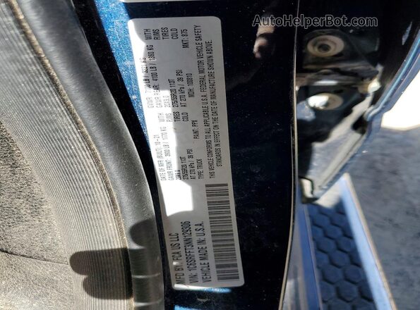 1C6SRFFT3NN129306 2022 RAM 1500 Blue 