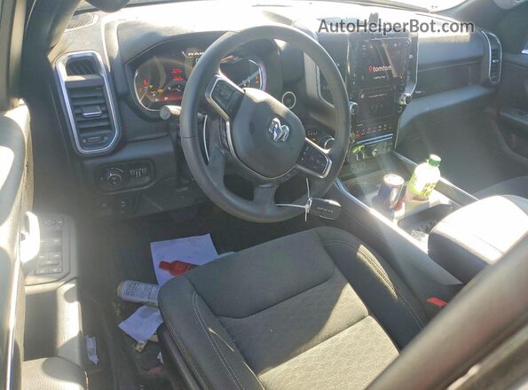 1C6SRFFT3TN252276 2026 RAM 1500 Gray Առջևի վահանակի տեսք