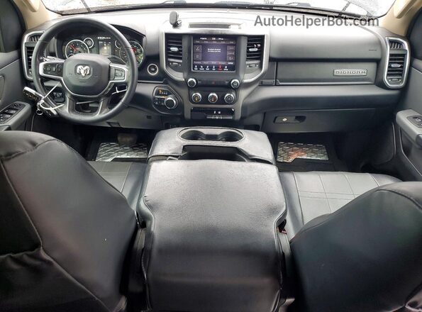 1C6SRFFT4KN698046 2019 RAM 1500 Black 