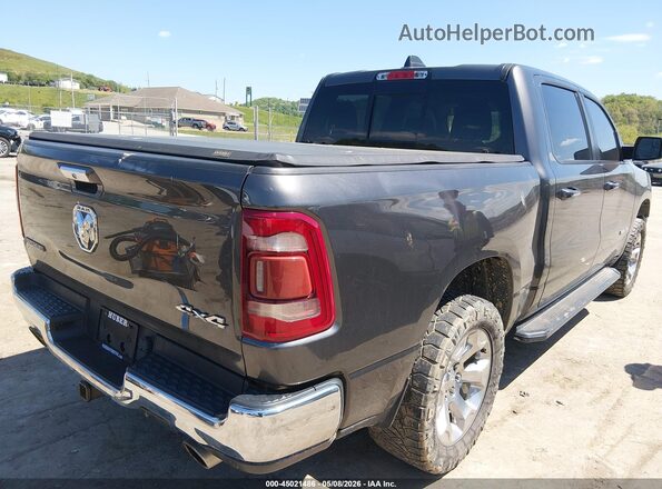 1C6SRFFT4KN782724 2019 RAM 1500 Gray Trasero derecho