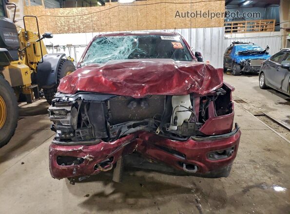 1C6SRFFT4KN878076 2019 RAM 1500 Red 