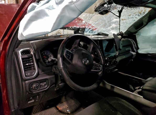 1C6SRFFT4KN878076 2019 RAM 1500 Red 