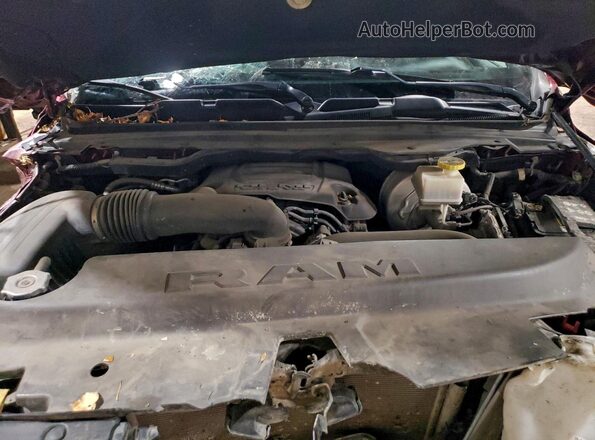 1C6SRFFT4KN878076 2019 RAM 1500 Red 