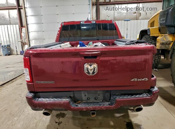 1C6SRFFT4KN878076 2019 RAM 1500 Red 