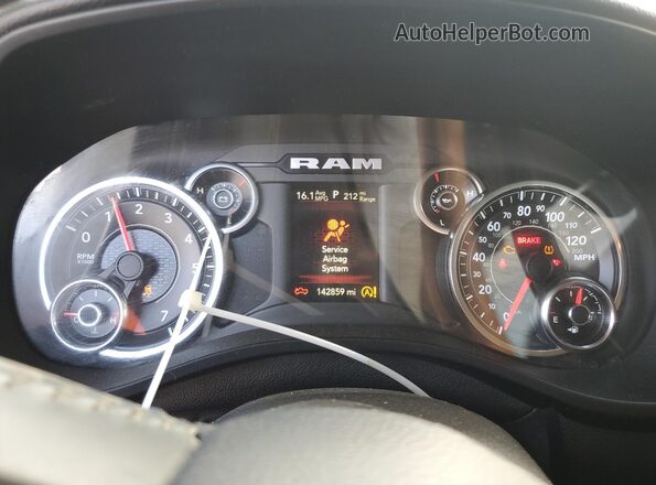 1C6SRFFT4LN395110 2020 RAM 1500 Maroon 