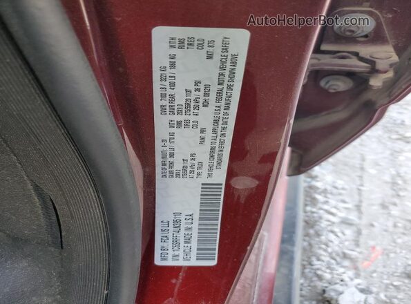 1C6SRFFT4LN395110 2020 RAM 1500 Maroon 