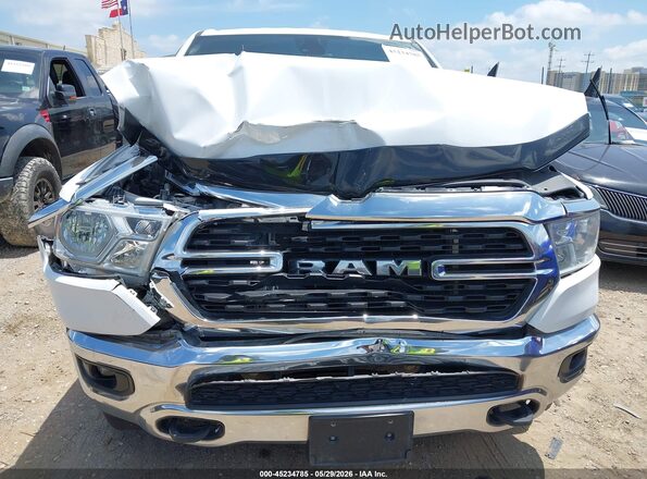 1C6SRFFT4PN544198 2023 RAM 1500 White წინა ხედი