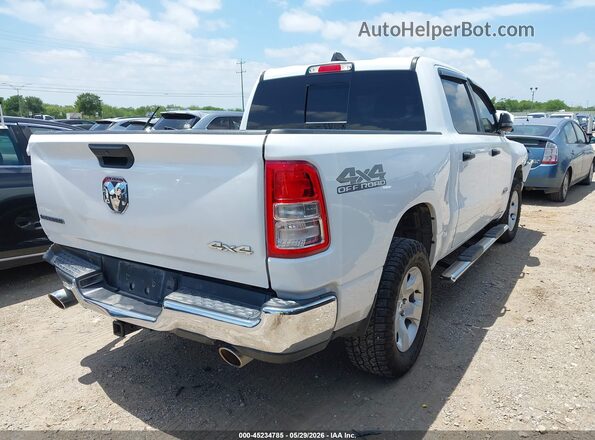 1C6SRFFT4PN544198 2023 RAM 1500 White უკანა მარჯვენა
