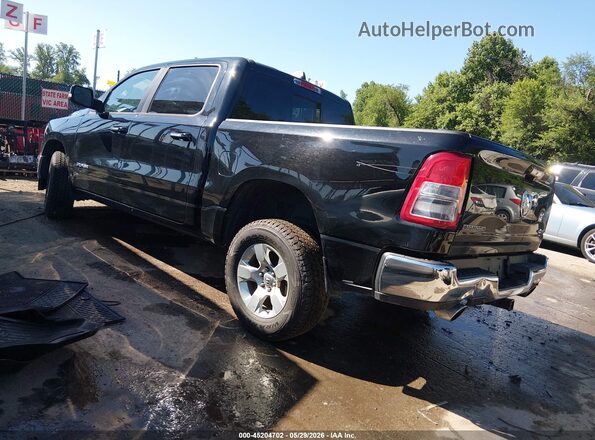 1C6SRFFT5LN302241 2020 RAM 1500 Black Trasero izquierdo