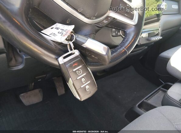 1C6SRFFT5LN302241 2020 RAM 1500 Black Vista del salpicadero